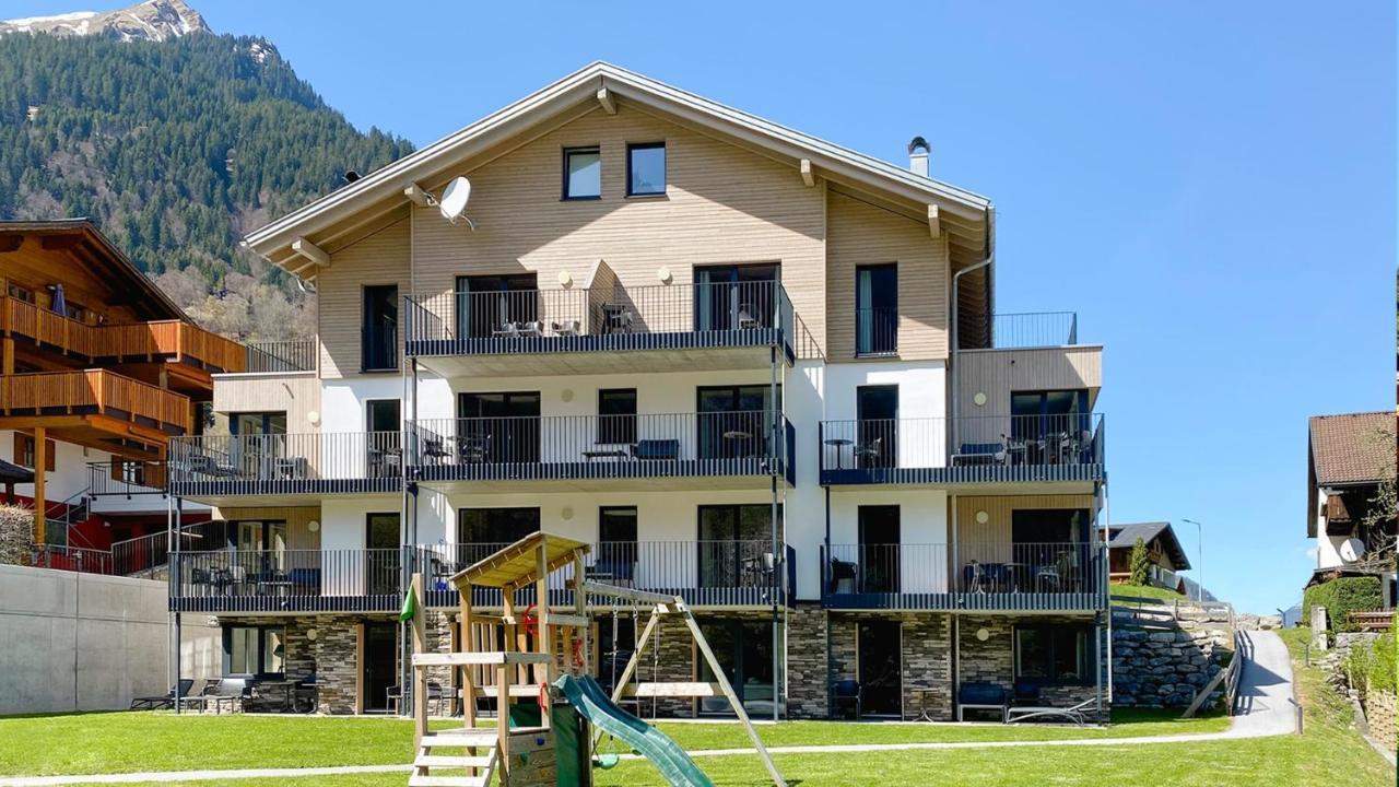 Uplandparcs Montafon Apartment ซังคท์กัลเลนเคียร์ช ภายนอก รูปภาพ