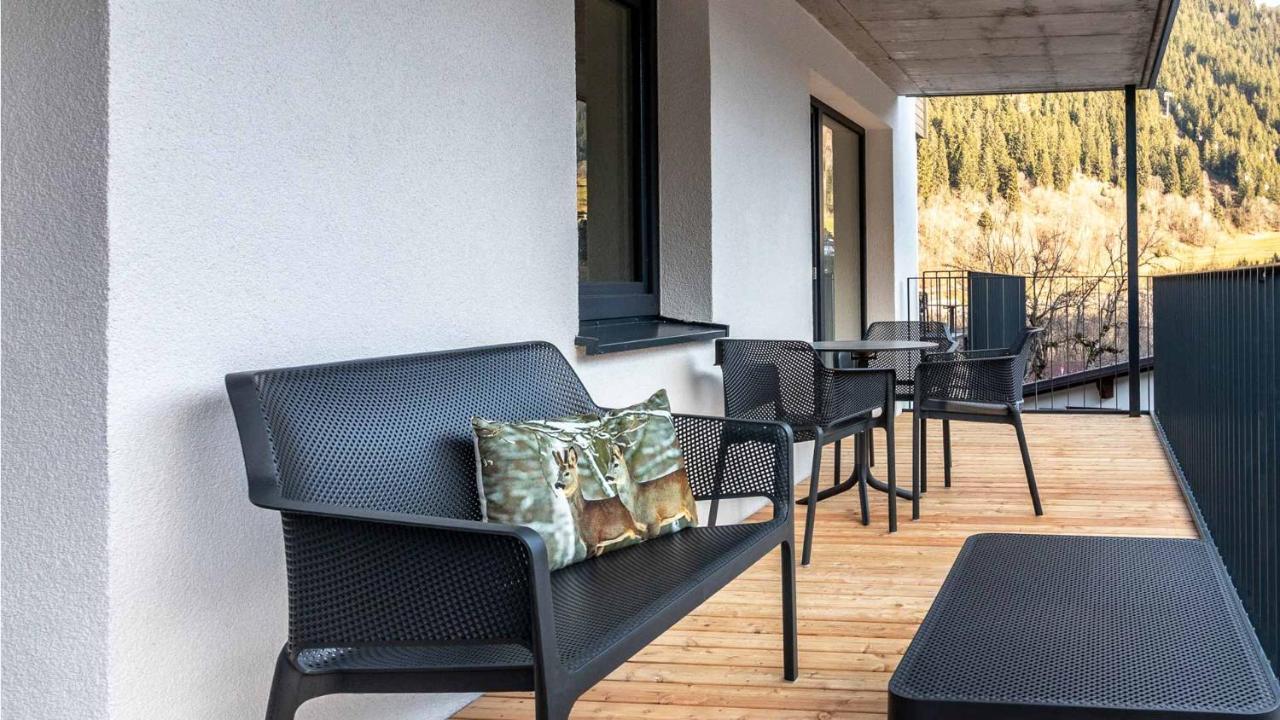 Uplandparcs Montafon Apartment ซังคท์กัลเลนเคียร์ช ภายนอก รูปภาพ
