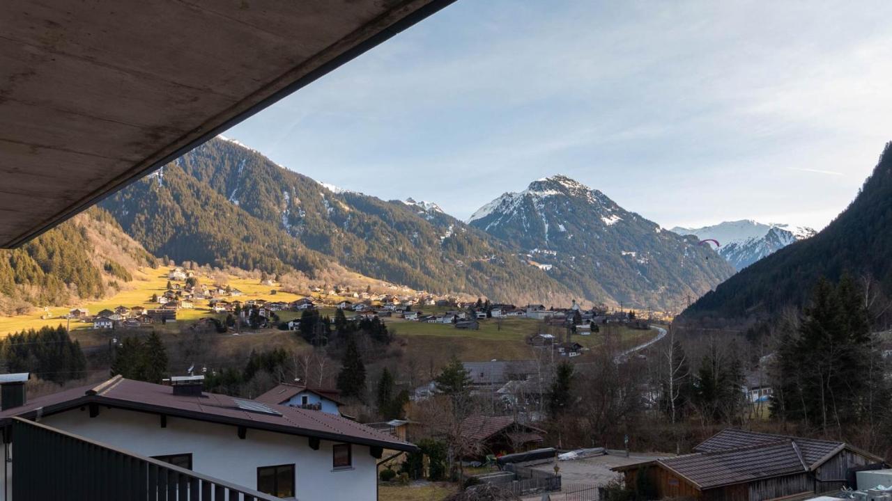 Uplandparcs Montafon Apartment ซังคท์กัลเลนเคียร์ช ภายนอก รูปภาพ