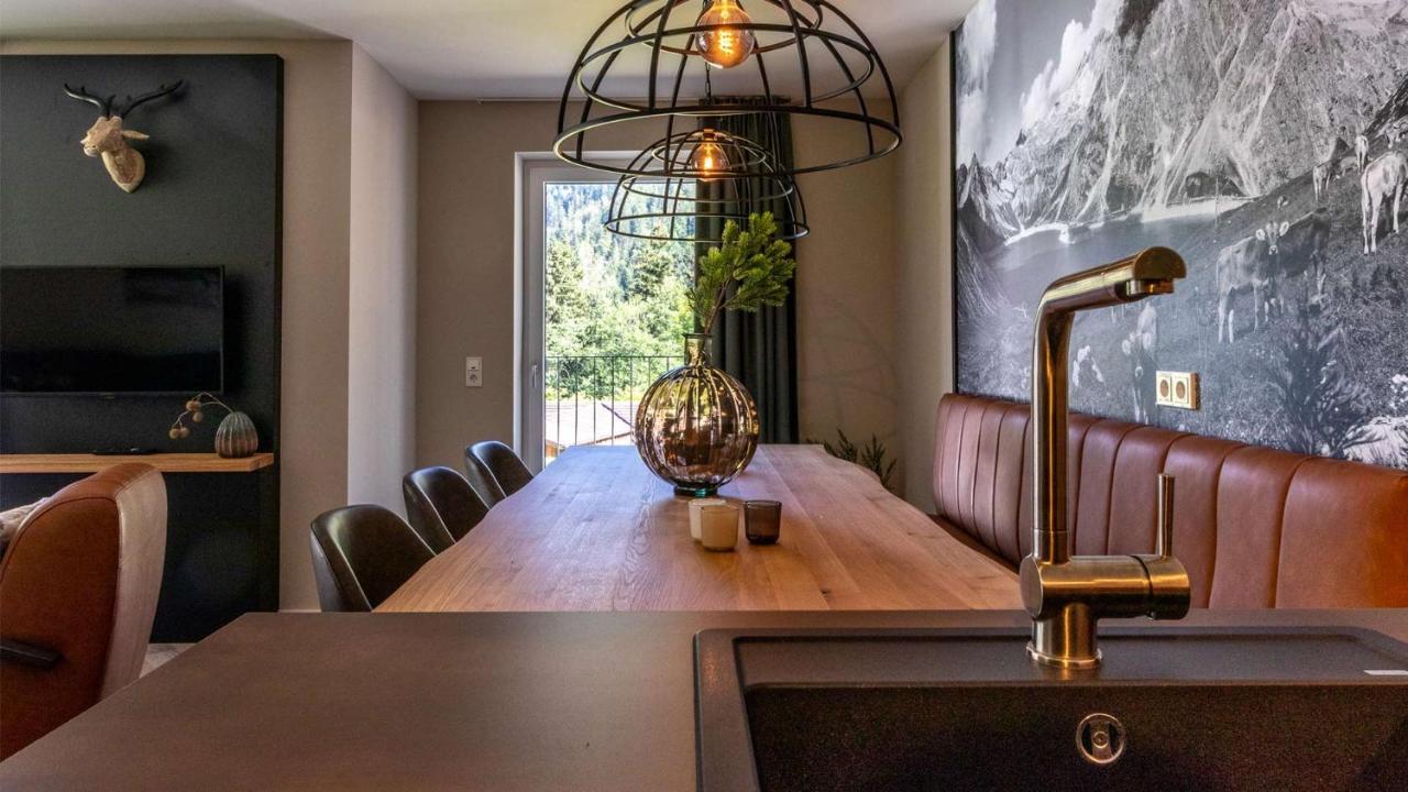 Uplandparcs Montafon Apartment ซังคท์กัลเลนเคียร์ช ภายนอก รูปภาพ