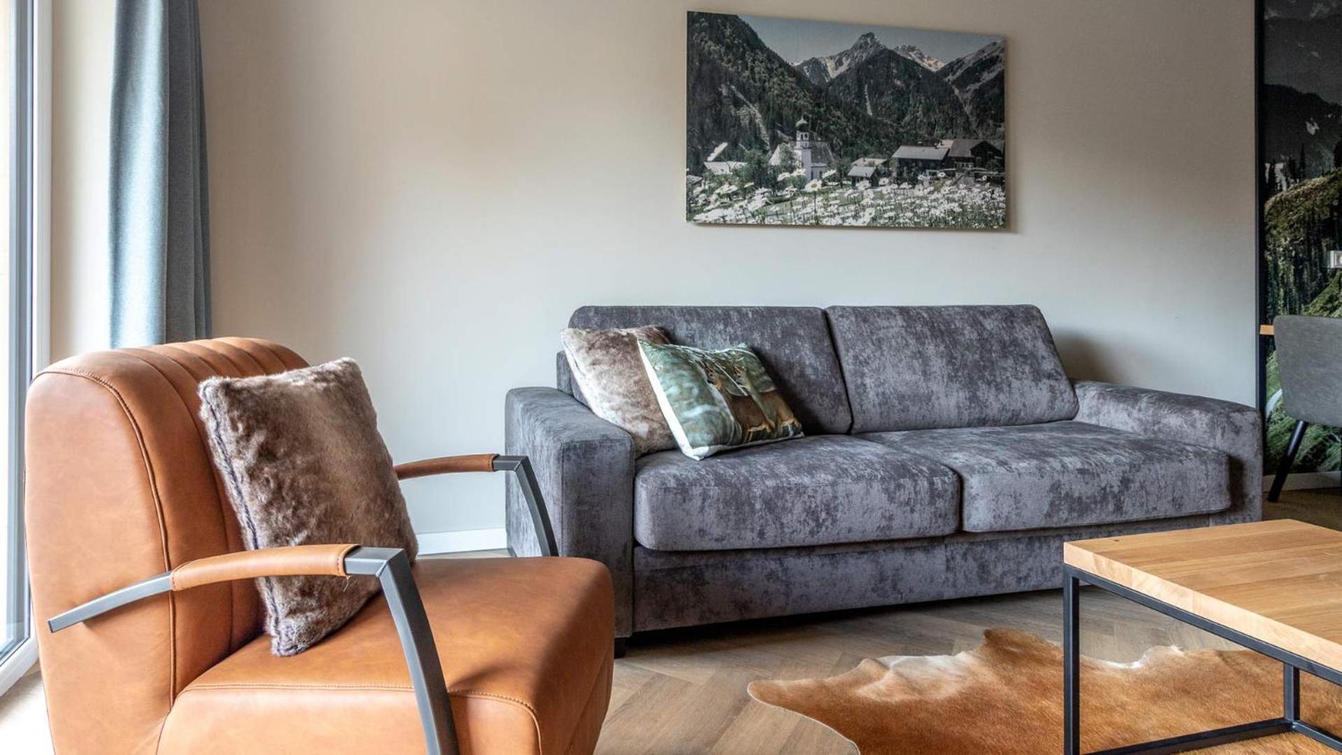 Uplandparcs Montafon Apartment ซังคท์กัลเลนเคียร์ช ห้อง รูปภาพ