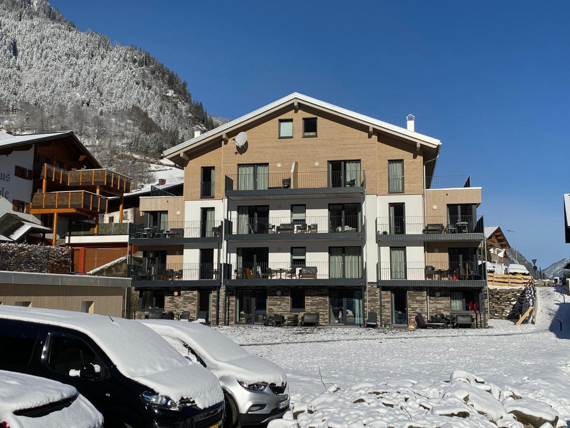 Uplandparcs Montafon Apartment ซังคท์กัลเลนเคียร์ช ภายนอก รูปภาพ
